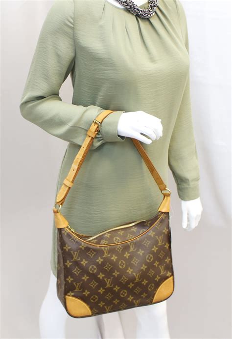 louis vuitton boulogne 30 size|monogram boulogne nm bag.